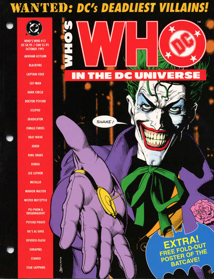 Who’s Who In the DC Universe #13