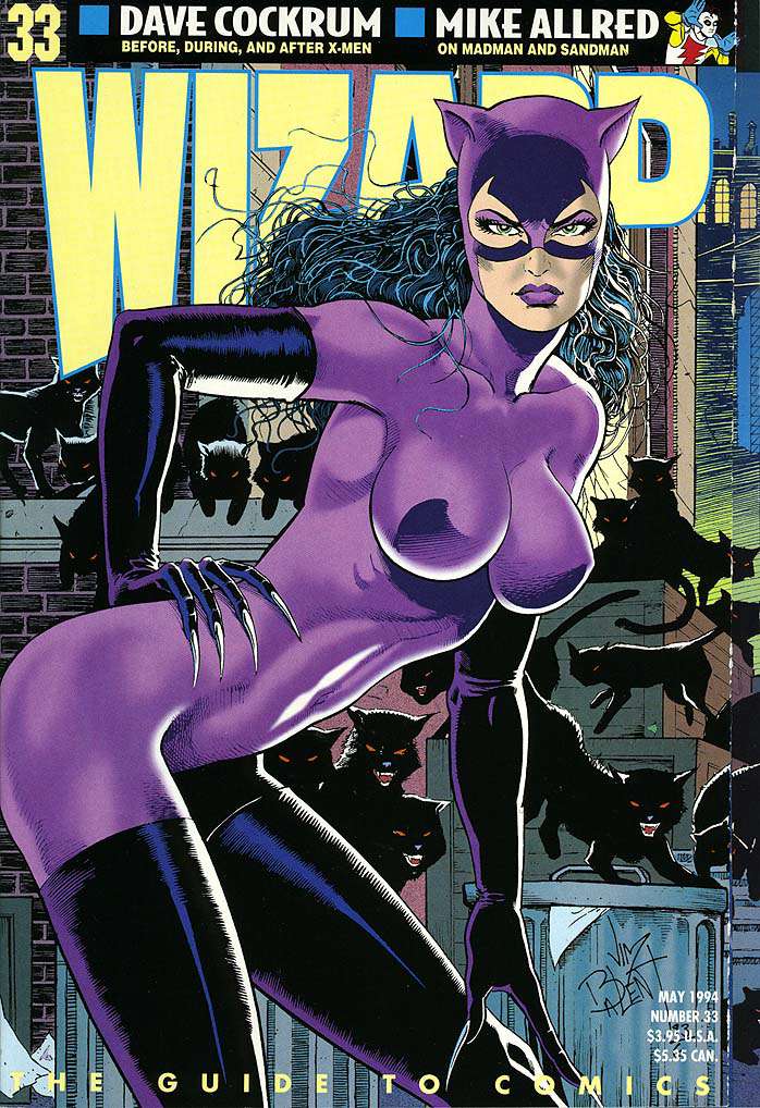 Wizard: The Comics Magazine #33