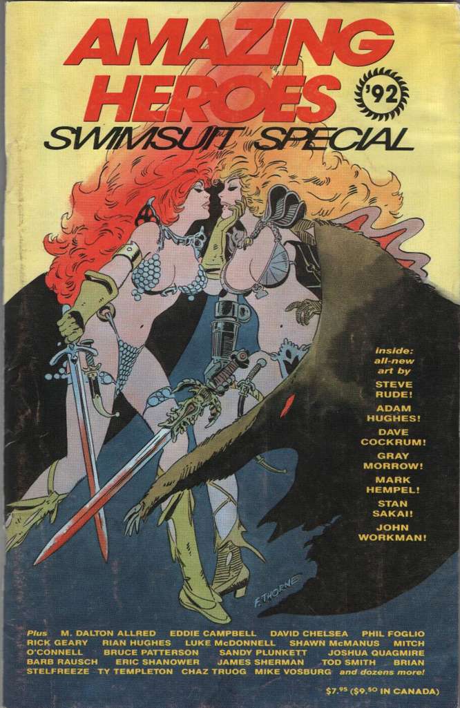 Amazing Heroes Swimsuit Special