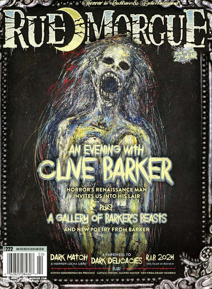 Rue Morgue Magazine #222