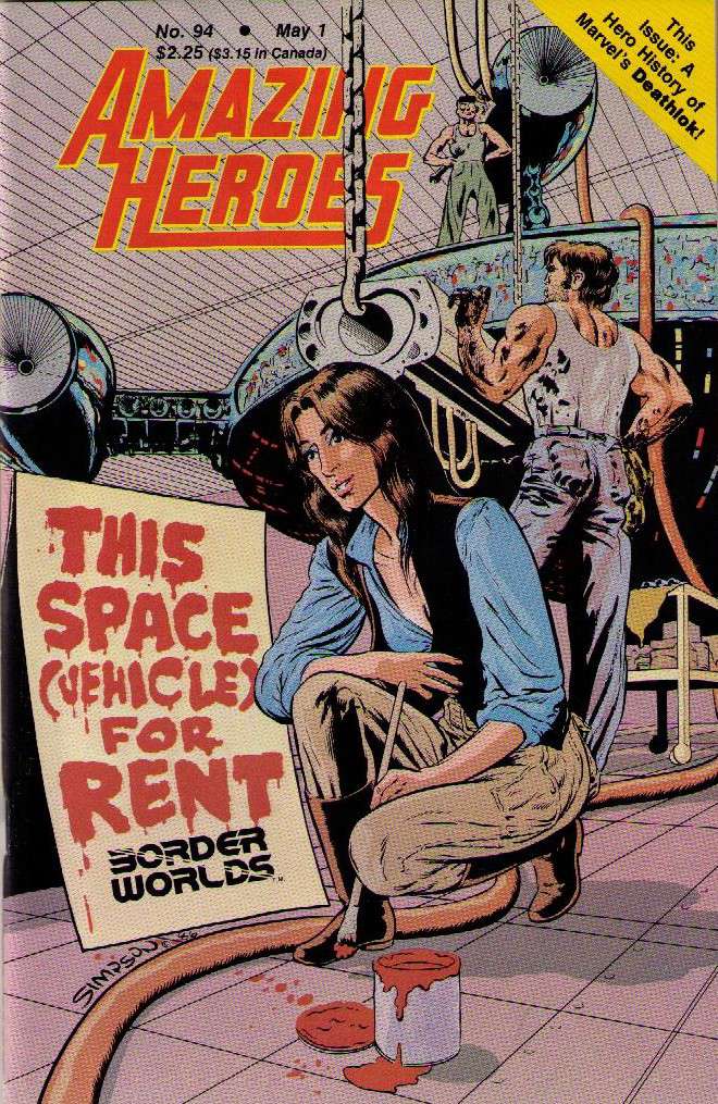 Amazing Heroes #94