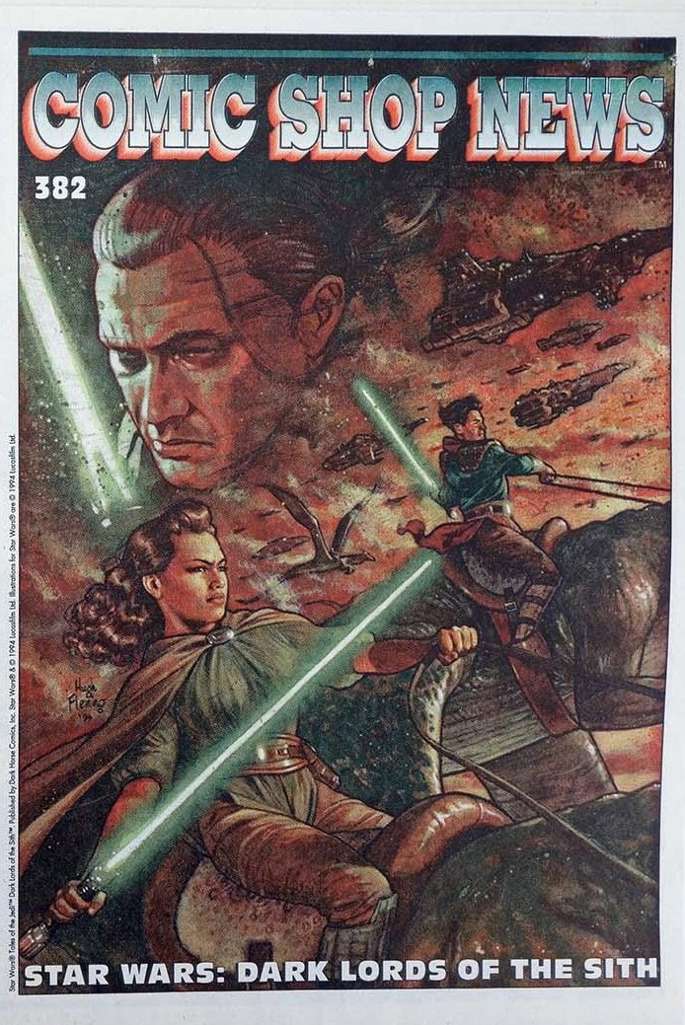 Comic Shop News #382