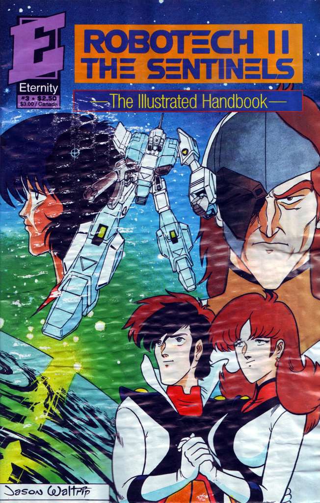 Robotech II: The Sentinels: The Illustrated Handbook #3