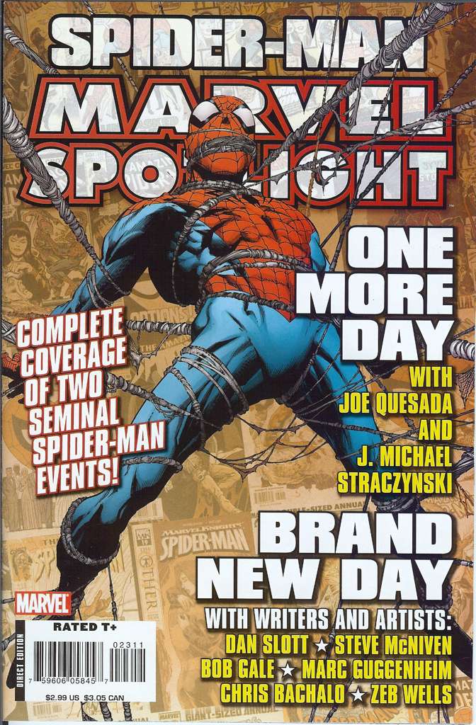 Marvel Spotlight: Spider-Man—One More Day/Brand New Day #1