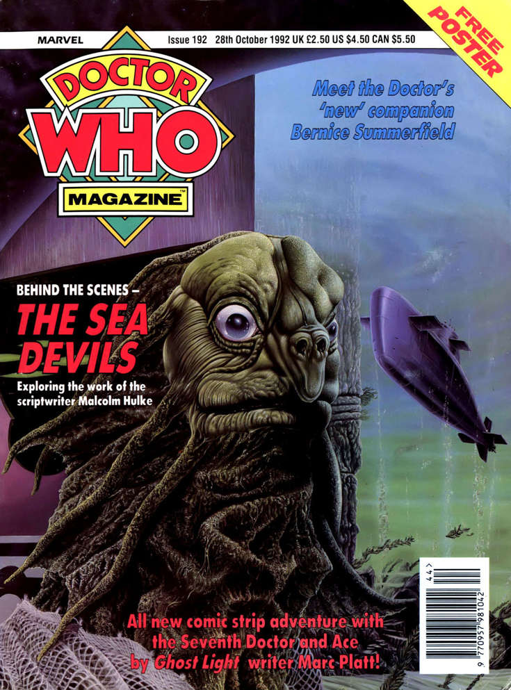 Doctor Who Magazine #192