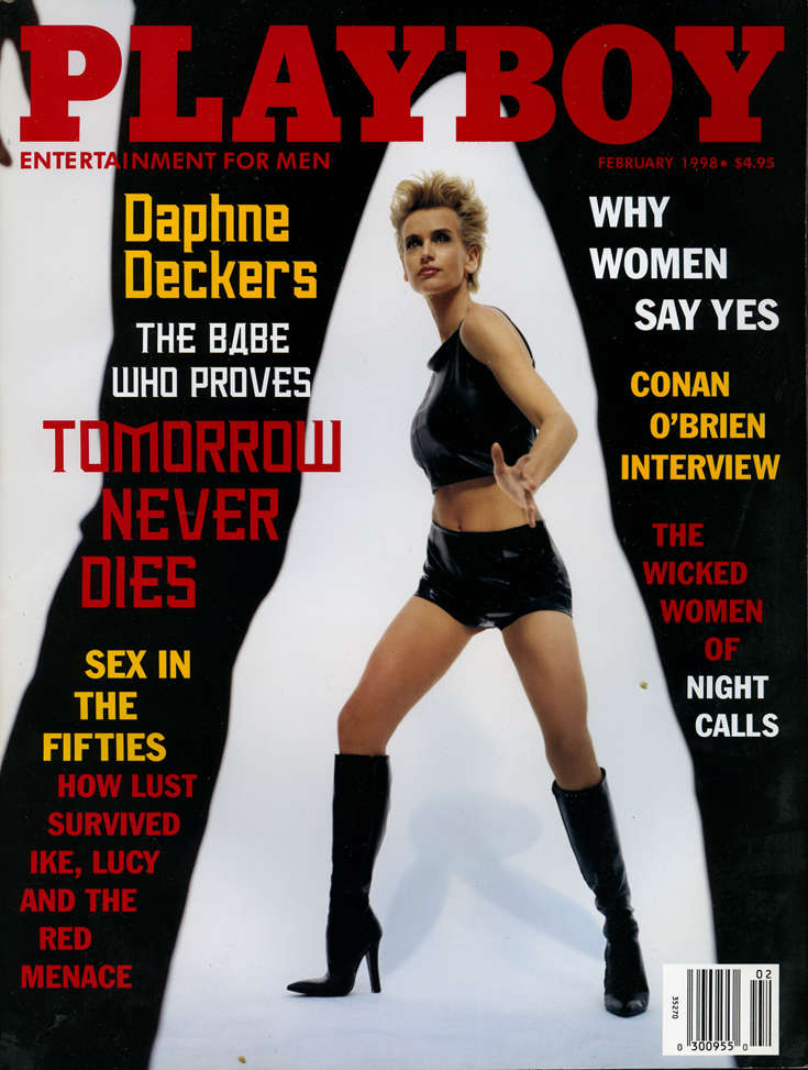 Playboy Magazine #530 Variation A