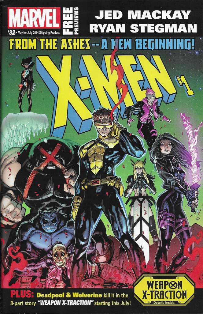 Marvel Previews (6th Series) #32