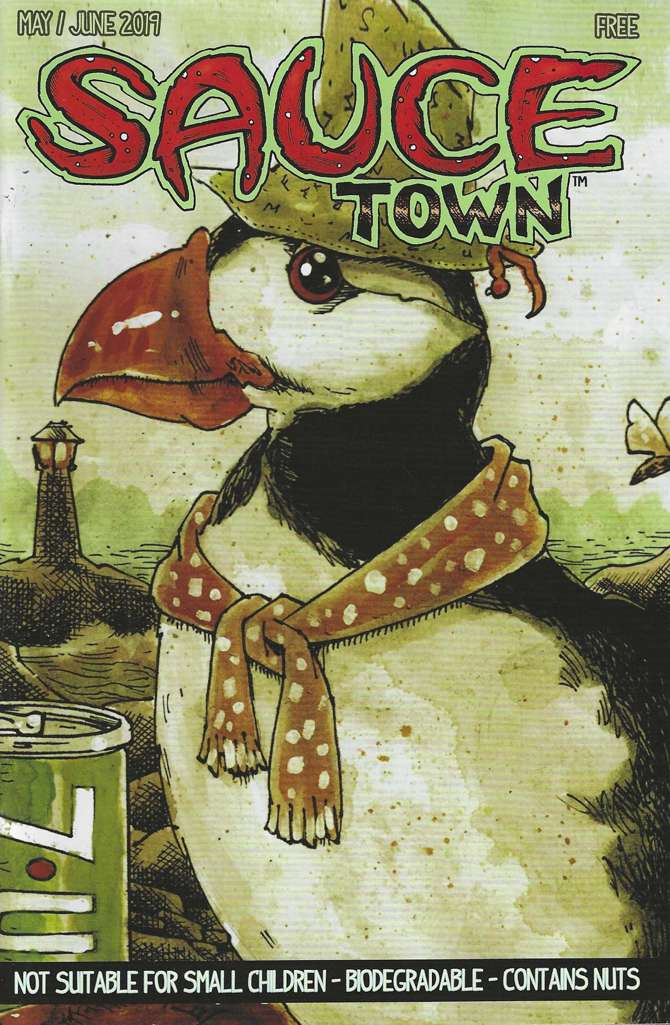 Sauce Town #8