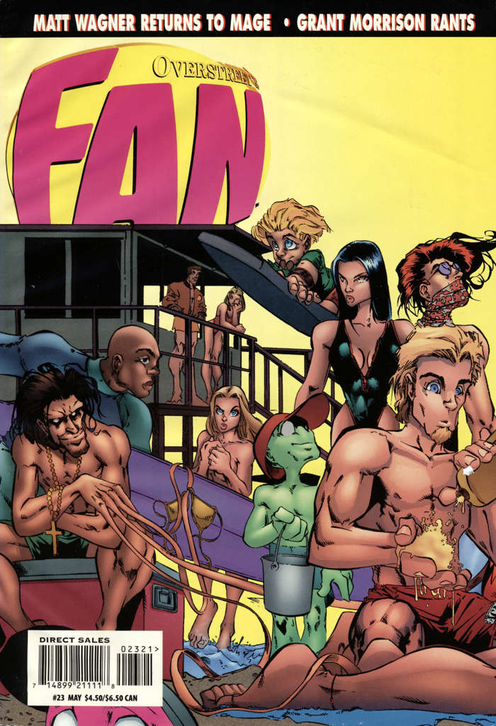 Overstreet’s Fan #23 Variation A