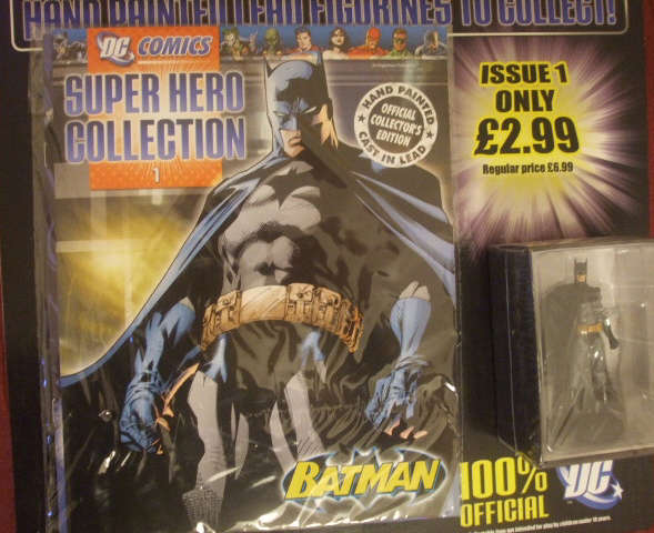 DC Comics Super Hero Collection