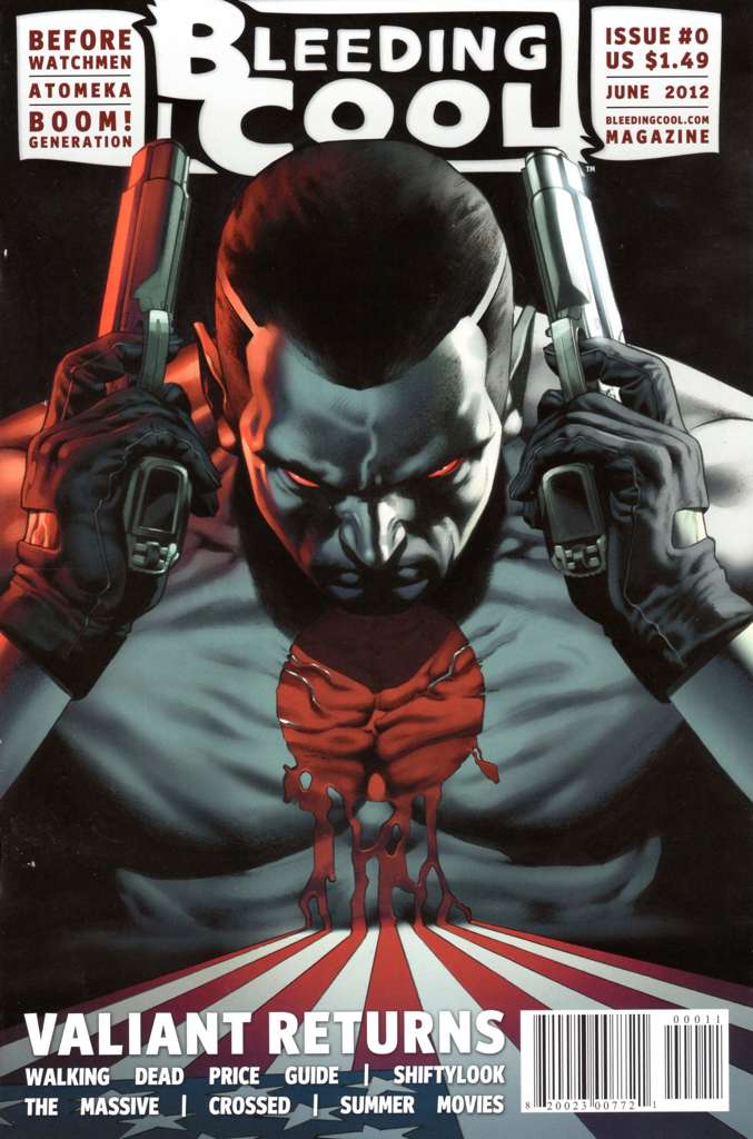 Bleeding Cool #0