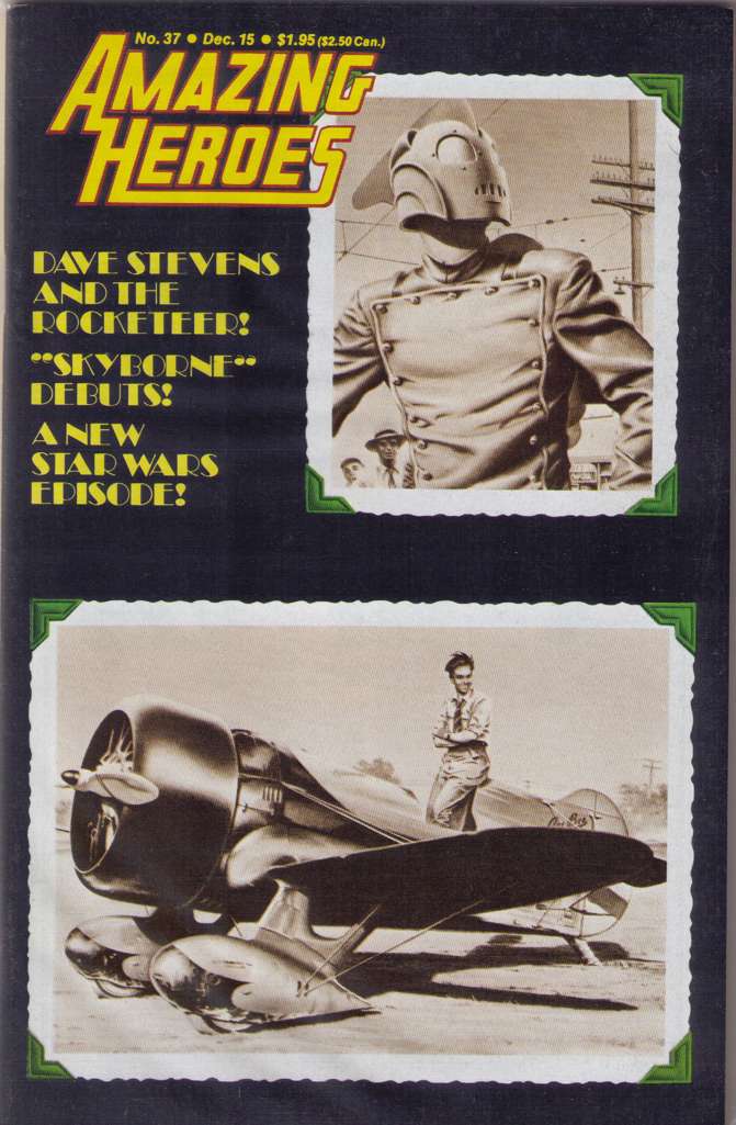 Amazing Heroes #37