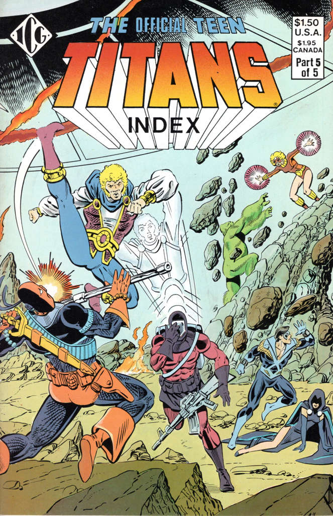 The Official Teen Titans Index #5
