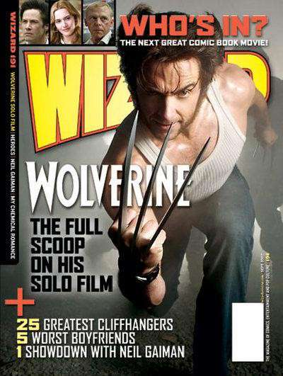Wizard: The Comics Magazine #191 Variation B