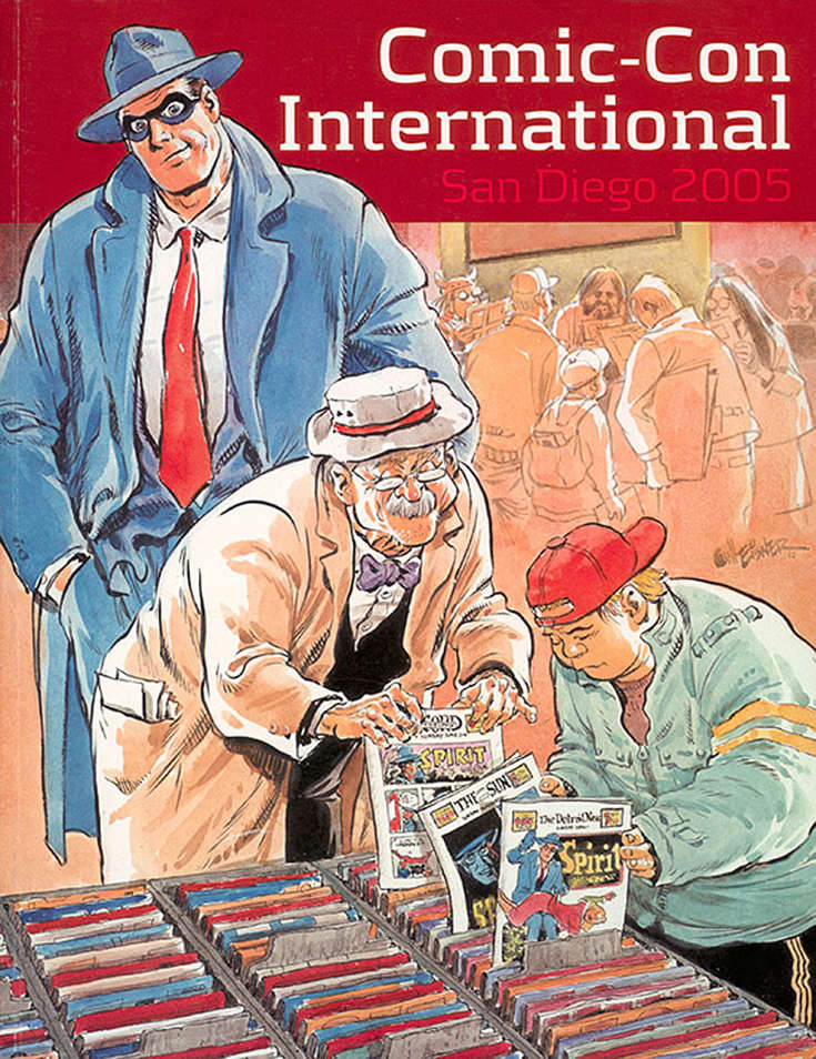 Comic-Con International Souvenir Book #2005