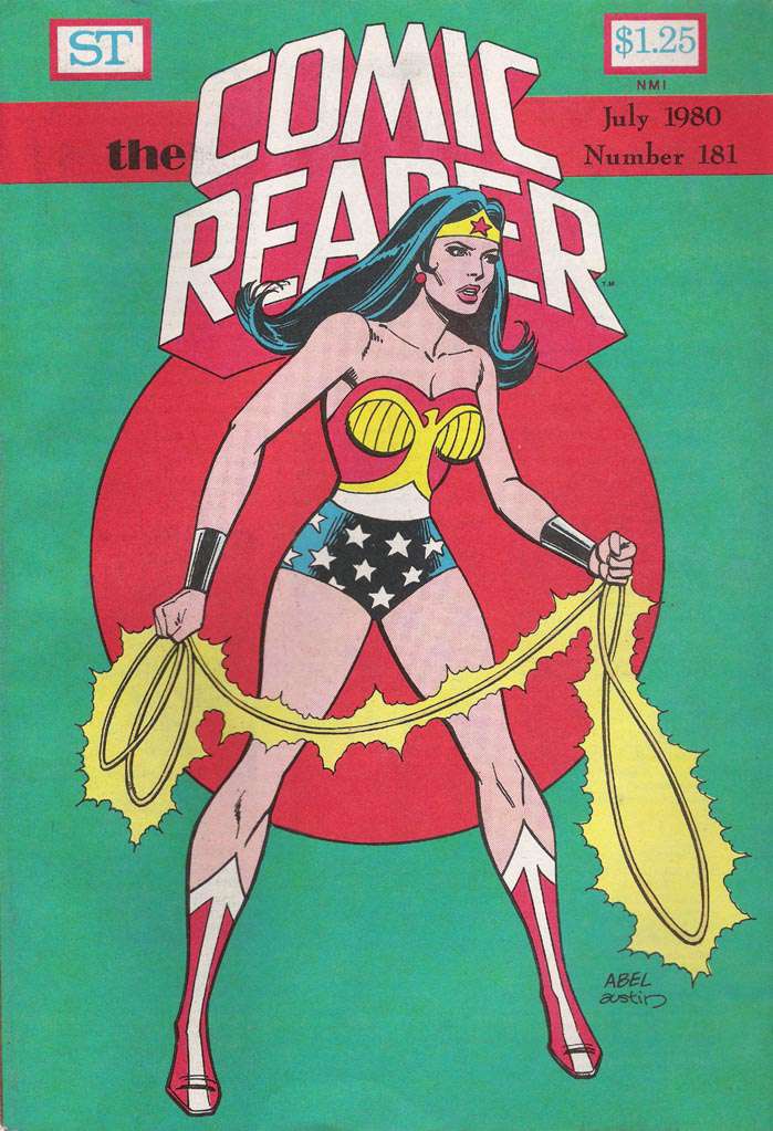 The Comic Reader #181