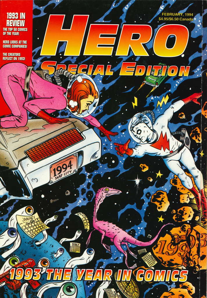 Hero Illustrated (Volume 2)