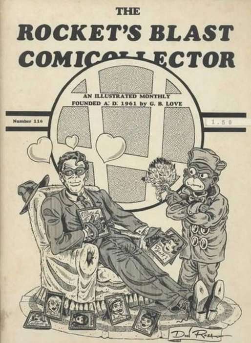 Rocket’s Blast and the Comicollector #116