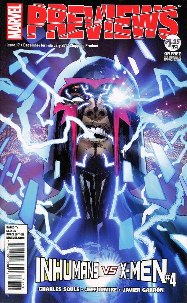 Marvel Previews (3rd Series) #17