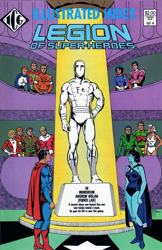 The Official Legion of Super-Heroes Index #4