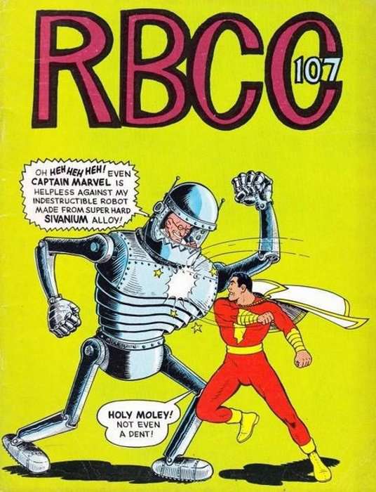 Rocket’s Blast and the Comicollector #107