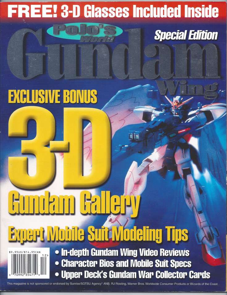 Pojo’s World Gundam Wing Special Edition