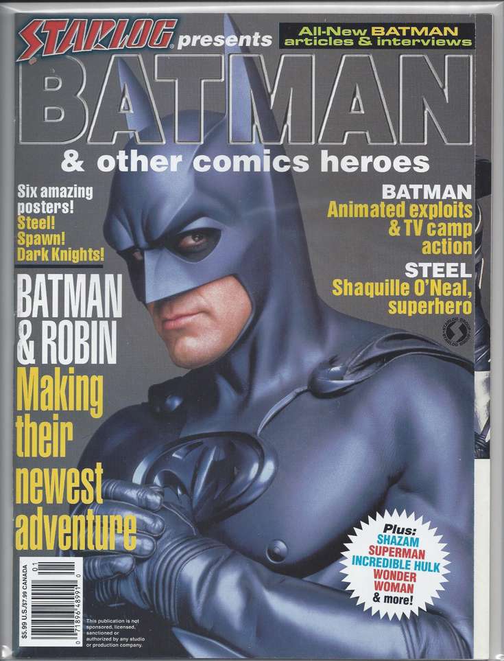 Starlog Movie Series Presents