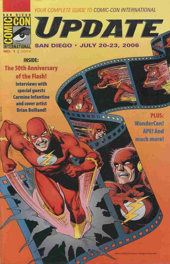 Comic-Con International 2006 Update