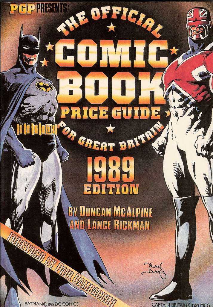 The Comic Book Price Guide