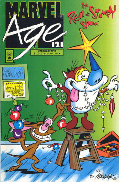 Marvel Age #121