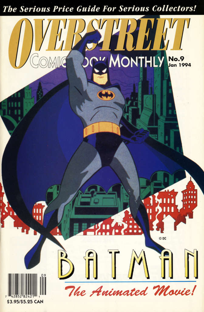 Overstreet’s Comic Book Monthly #9