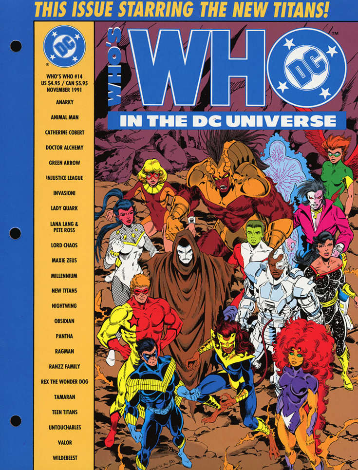 Who’s Who In the DC Universe #14