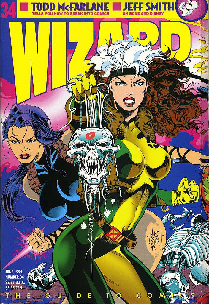 Wizard: The Comics Magazine #34