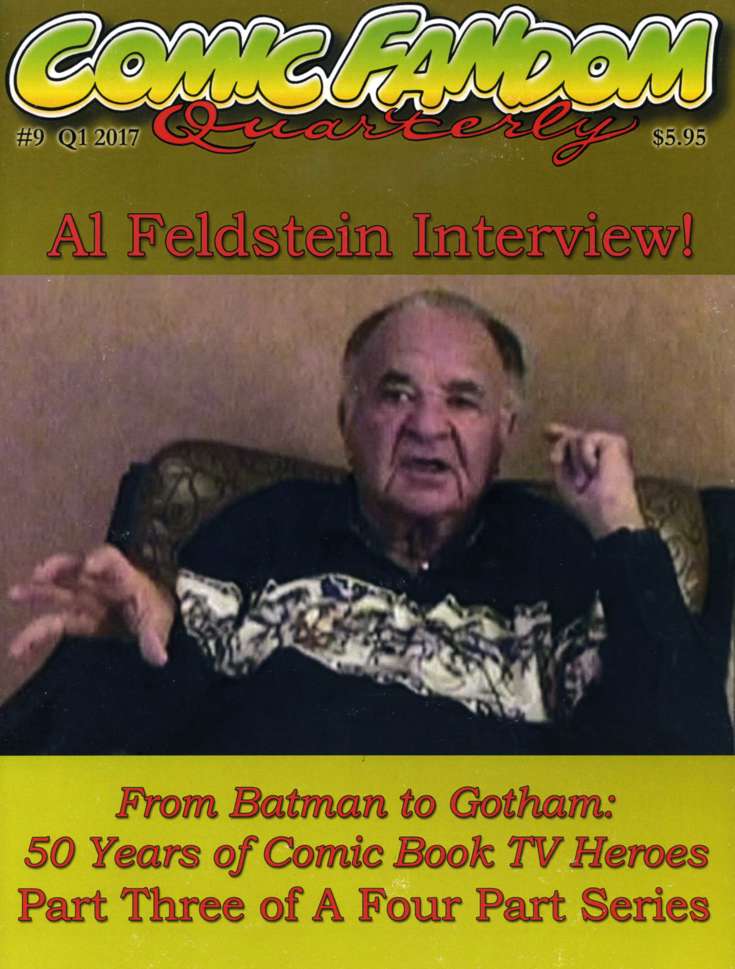Comic Fandom Quarterly #9
