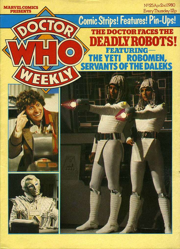 Doctor Who Magazine #25