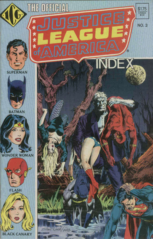 The Official Justice League of America Index #3