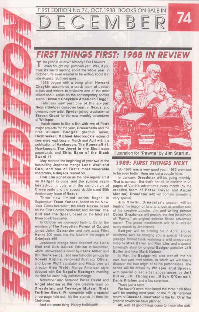 The First Edition #74