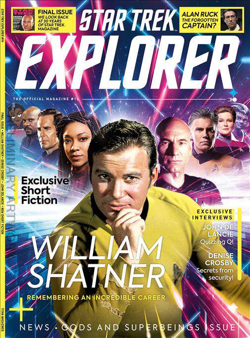 Star Trek Explorer #14