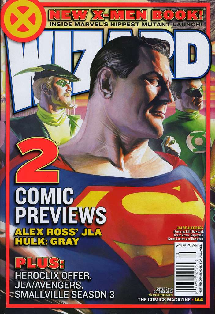 Wizard: The Comics Magazine #144 Variation B