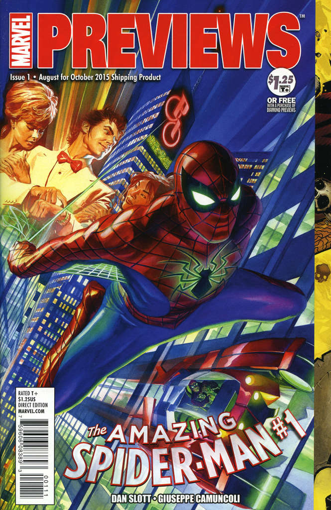 Marvel Previews (3rd Series) #1
