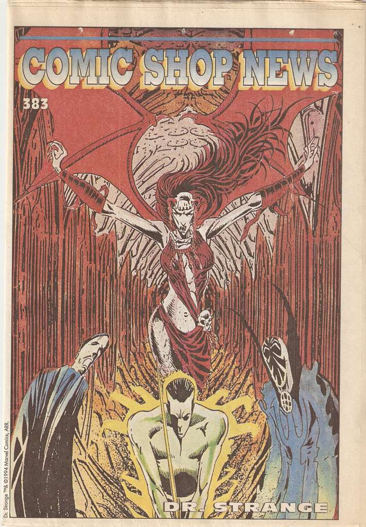 Comic Shop News #383