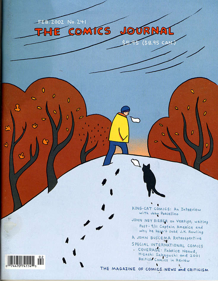 The Comics Journal #241
