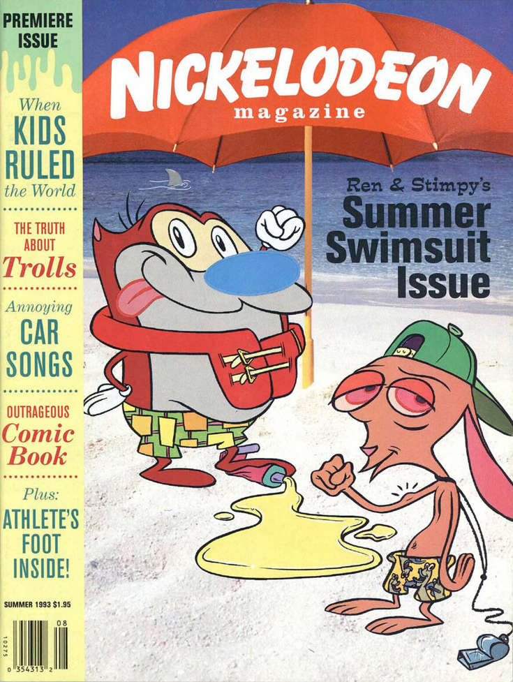 Nickelodeon Magazine