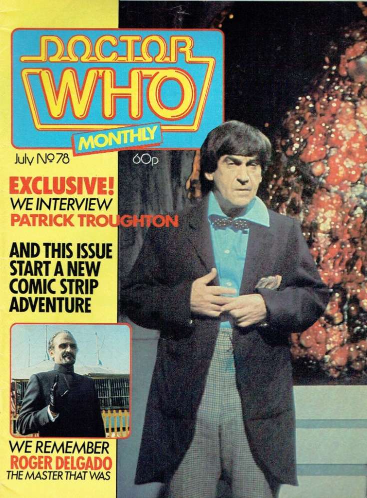 Doctor Who Magazine #78