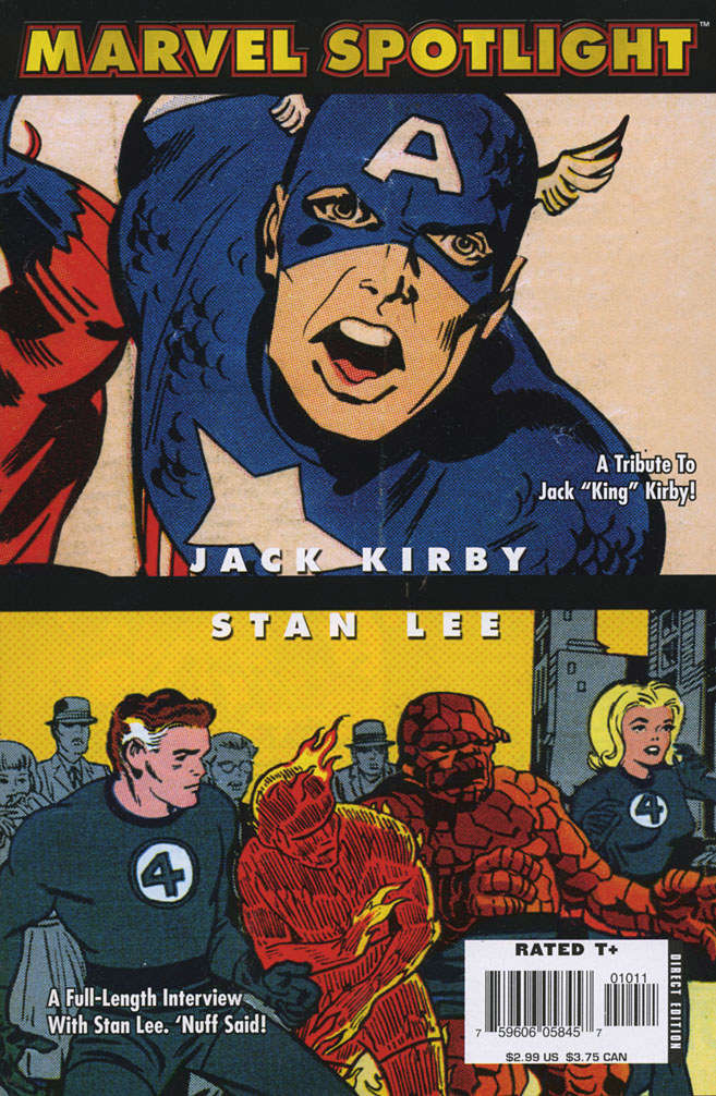 Marvel Spotlight: Stan Lee/Jack Kirby #1
