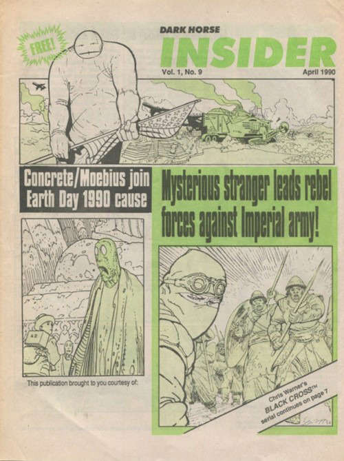 Dark Horse Insider #9