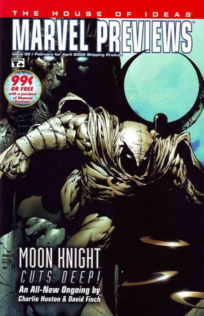 Marvel Previews #30