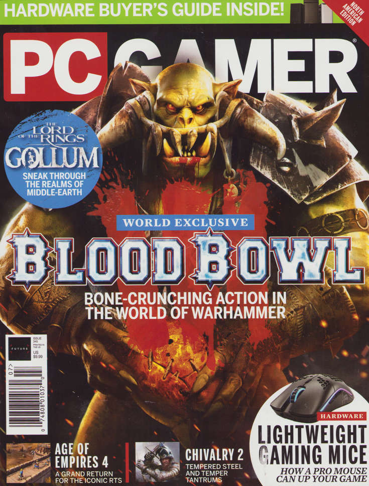 PC Gamer #345 Variation A