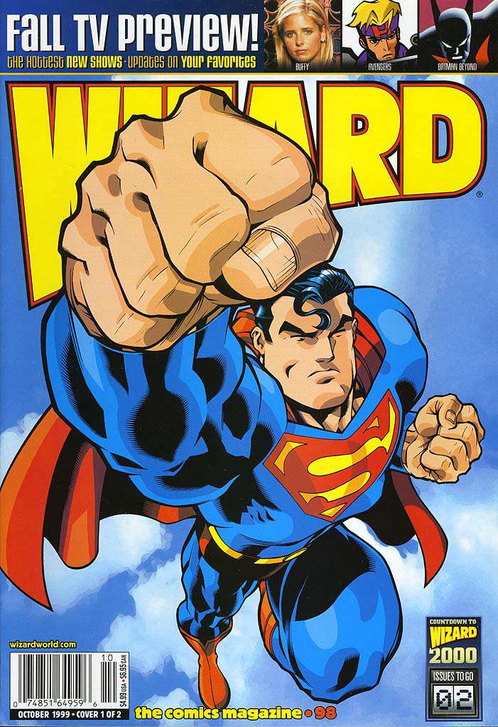 Wizard: The Comics Magazine #98 Variation A