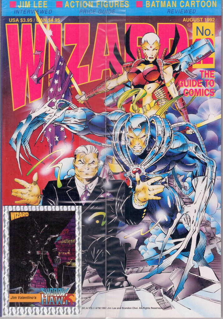 Wizard: The Comics Magazine #12